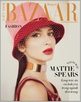 Fashion and Photography: Lingerie and Beachwear Talent Mattie Spears Debuts on the High Fashion Scene With a Cover Story for Harper's Bazaar Signed by FTL Moda