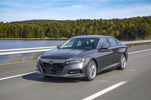 Honda es reconocida por tener los más altos valores residuales de todas las marcas principales de automóviles por ALG