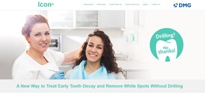 DMG Revamps Website Dedicated to Icon Caries Infiltrant