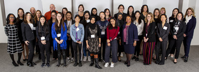 As part of Invesco's sponsorship of Rock the Street, Wall Street, girls from Stuyvesant High School met with female executives from across the firm's investment, strategy, marketing, distribution and real estate teams.