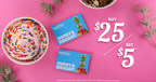 Holiday Gift Guide: sweetFrog Gift Card Deals