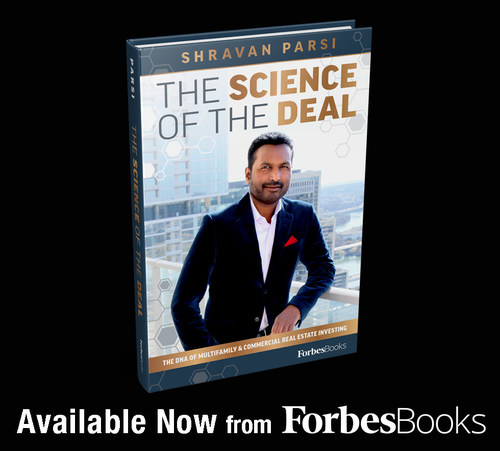 Shravan Parsi Releases The Science Of The Deal with ForbesBooks
