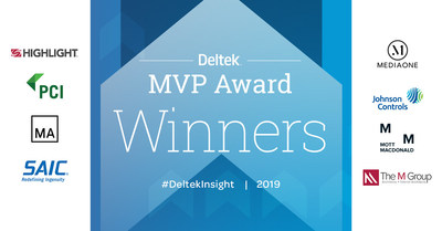 #DeltekInsight MVP Award Winners!