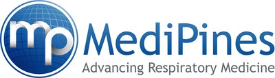 MediPines, in Orange County, California, is a medical device manufacturer that focuses on respiratory diagnostics and therapeutic management solutions. MediPines provides medtech solutions for respiratory screening, diagnostics, and management. (PRNewsfoto/MediPines)
