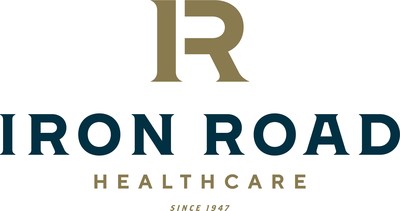 The new logo for Iron Road Healthcare