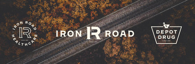 New visual identity for Iron Road Healthcare