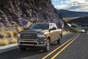 Back-to-back Champs: MotorTrend Names Ram Heavy Duty 2020 Truck of the Year®