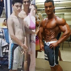 Rafael Rey (Rey Physique) fala sobre depressão, superação e a dedicação que teve para vencer a doença e se tornar atleta profissional