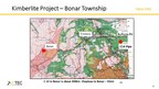 Central Timmins Exploration Corp. MMI - MAG Survey Models as a Potential Kimberlite Pipe In Bonar Township 90km North of Chapleau, Ontario