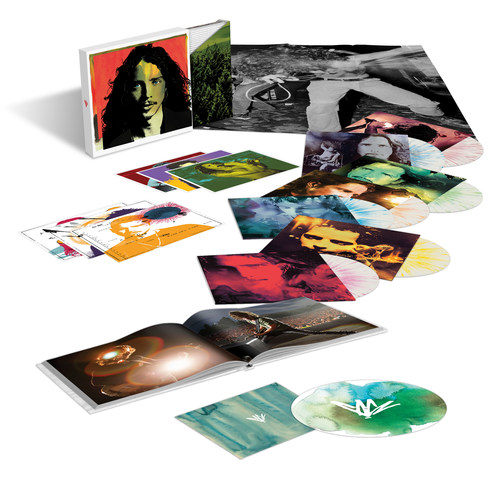 Due to overwhelming demand for the 2018 pressing of the original box set collection, fans now have another chance to celebrate the recorded legacy of musical icon and singer/songwriter Chris Cornell, with a limited-edition color vinyl of the Chris Cornell Super Deluxe LP box set on November 22.  The box set will be re-released by Cornell’s wife, Vicky Cornell on behalf of The Chris Cornell Estate through UMe, and available exclusively via the Chris Cornell official store.