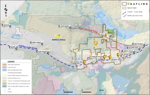 Gatling Accelerates Drill Program; Adds 3rd Drill to Test 4.5 km Mineralized Trend at Larder Gold Project, Ontario