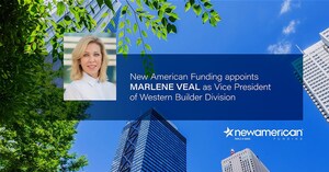 New American Funding Appoints Marlene Veal as Vice President of Its Western Builder Division