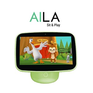 DMAI Announces Pre-Order Date and "America's Got Baby" Contest for Soon-to-be-Launched Educational AI Product, Animal Island Learning Adventure (AILA) Sit &amp; Play™