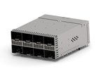 TE's new zSFP+ stacked belly-to-belly connectors can enable higher faceplate density for hyperscale data centers and network switch applications
