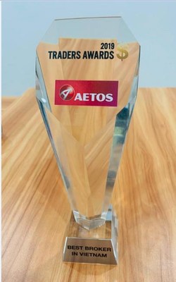 AETOS Wins Best Broker at Traders Awards 2019