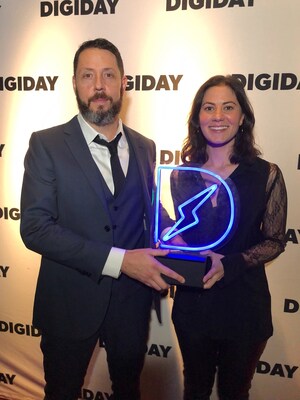 Tiger Pistol Named Digiday Tech Award Winner