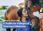 Nation's Top Suicide Prevention and Veterinary Medical Organizations Partner to Release New Resource for Colleges of Veterinary Medicine