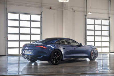 The Karma Revero GTS is a performance version of the company's definitive luxury electric Revero GT, and features a host of performance upgrades including 0-60 mph in less than 3.9 seconds and new Karma IP and technology.