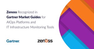 Zenoss Recognized in Gartner Market Guide for AIOps Platforms