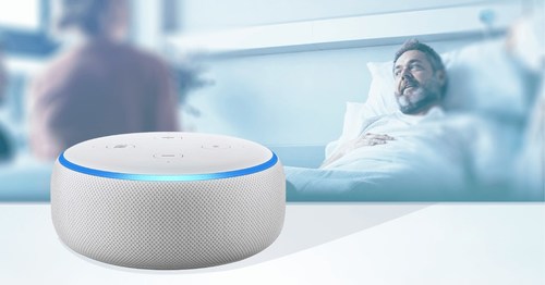 OrbitaASSIST is a digitally reimagined voice-powered, AI-driven virtual health assistant proven to improve patient communication at the bedside. Research shows as much as 70% reduction in median response time to calls for help, 87% of nurses feeling more confident in responding to calls, and 100% of patients preferring it for future hospitalization