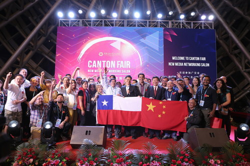 Compradores chilenos ayudan a extender la influencia de la Feria de Cantón en América del Sur (PRNewsfoto/Canton Fair)