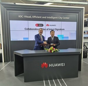 Le Conseil municipal de Barcelone et Huawei signent un accord d'intention en vue d'un partenariat de collaboration