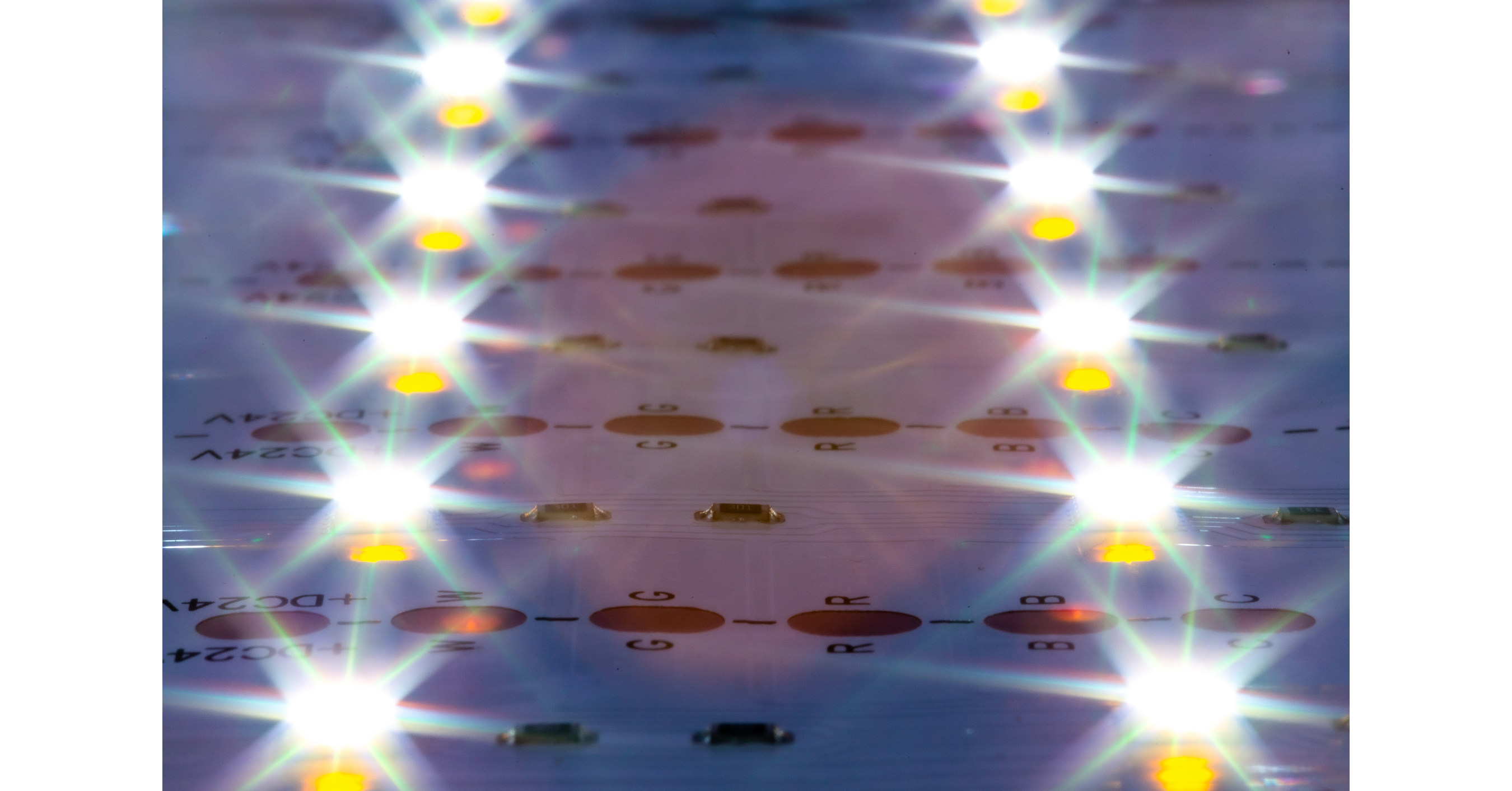 Environmental Lights Launches 5in1 LED Light Sheets