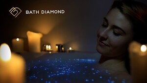 Bringing the Ocean's Magic to Your Bath Experience: Eager Biotech Creates a New Luxury Bath Bomb, Bath Diamond, Evoking the Ocean's Beauty With Safe Bioluminescence Technology and Calming Natural Oils