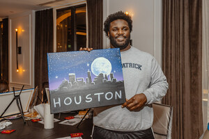 Newly Opened Cambria Hotel In Downtown Houston Welcomes Pro-Football Player D.J. Reader From The Houston Texans For Special VIP Event