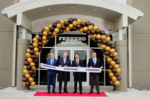Ferrero Officially Opens New Distribution Center In Jonestown, Pennsylvania
