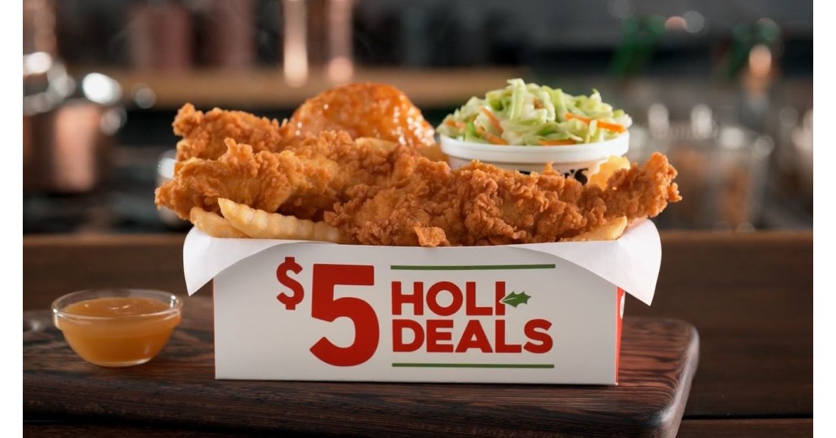 HoliDeals® are Back at Church's Chicken®