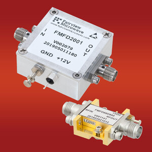 Fairview Microwave Debuts Frequency Dividers with Compact and Rugged SMA Connectorized Packages