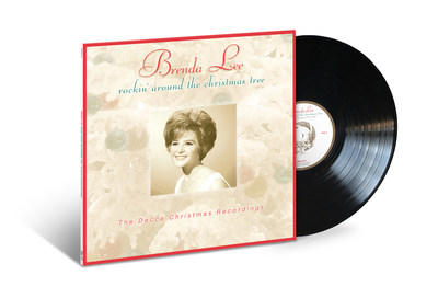 For the first time, all 18 of Brenda Lee’s Christmas recordings she recorded for Decca Records in the ‘50s and ‘60s are now available on vinyl on 'Rockin’ Around The Christmas Tree: The Decca Christmas Recordings (Decca/MCA Nashville/UMe).' Originally released in 1999 on CD, the new vinyl edition commemorates the compilation’s 20th anniversary and is available on standard weight black vinyl.