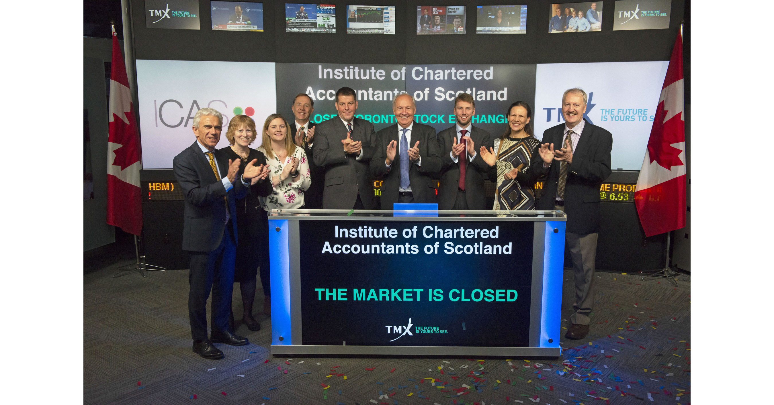 Institute of Chartered Accountants of Scotland (ICAS) Closes the Market