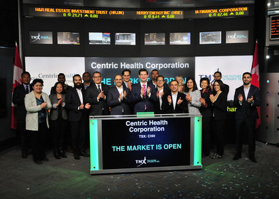 Centric Health Corporation Opens the Market (CNW Group/TMX Group Limited)