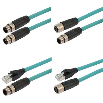 ShowMeCables Now Offering L-Com M12 Cables for Industrial Applications