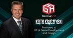 Gaming Arts Keith Kruczynski Promoted to VP of Game Development and Design