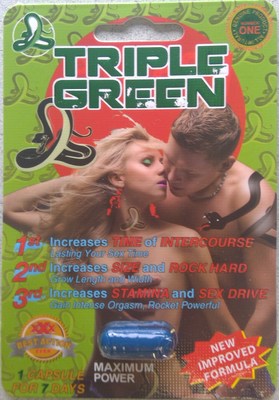 Triple Green (CNW Group/Health Canada)
