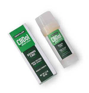 Balanced Health Botanicals™ Expands CBDistillery™ Product Line with Launch of CBDol Relief Sticks