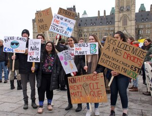Youth activists take over the future at largest National Child Day event in Canada