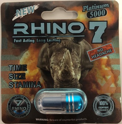 Rhino 7 Platinum 5000 (Groupe CNW/Santé Canada)