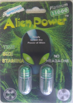 Alien Power Platinum 11000 (Groupe CNW/Santé Canada)