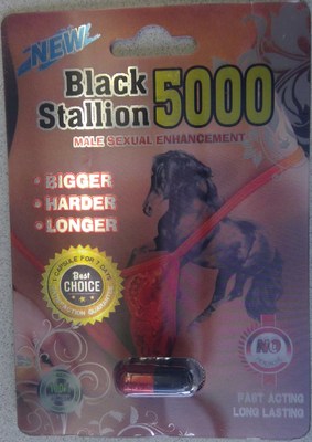 Black Stallion 5000 (Groupe CNW/Santé Canada)