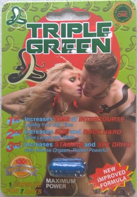 Triple Green (Groupe CNW/Santé Canada)