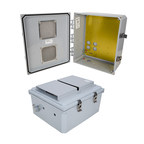 Transtector Expands NEMA-Rated Weatherproof Enclosure Line with Lightweight Polycarbonate Cabinets