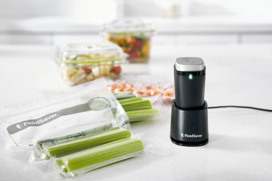 FoodSaver® Continues to Make Food Preservation Easy with The Launch of