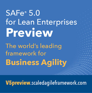 Scaled Agile lance une prévisualisation de SAFe® 5.0 entièrement axée sur l'agilité métier