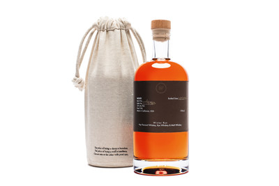 Wolves Whiskey - Winter Run Bottle and Standing Sleeve