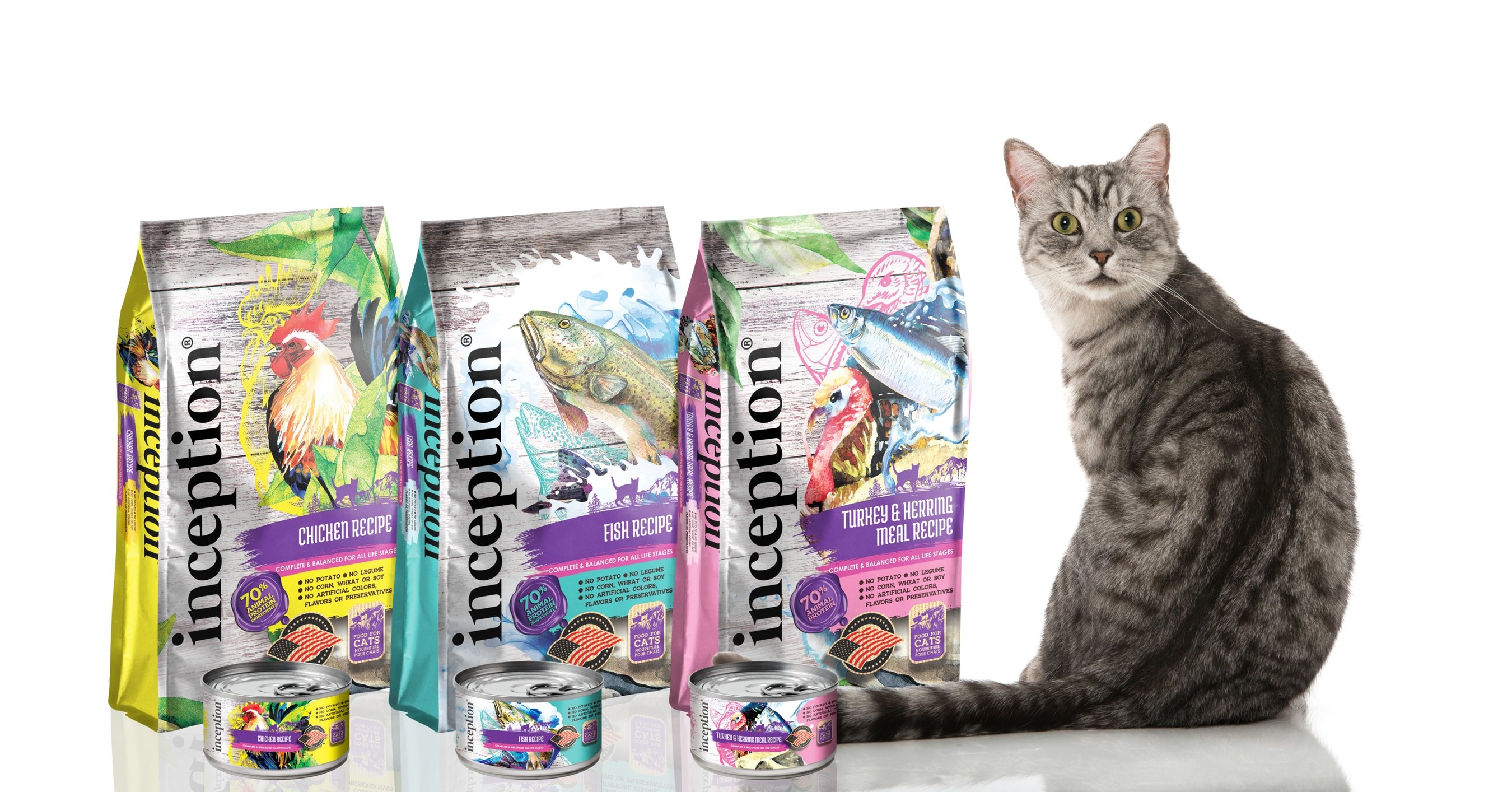Pet Food Exposed Cat / Pet Food Packaging Manufacturers of Pet Food