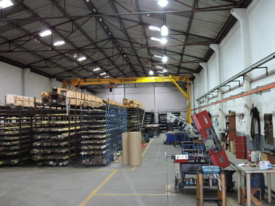 Iteco S.A. Warehouse - Cali, Colombia